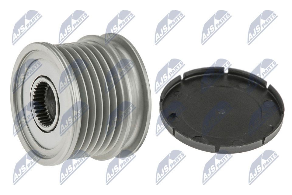 NTY Alternator - sprzęgło jednokierunkowe ESA-AU-005 NTY ESA-AU-005 Koła pod pasy zębate Porsche Cayenne 92A 2012