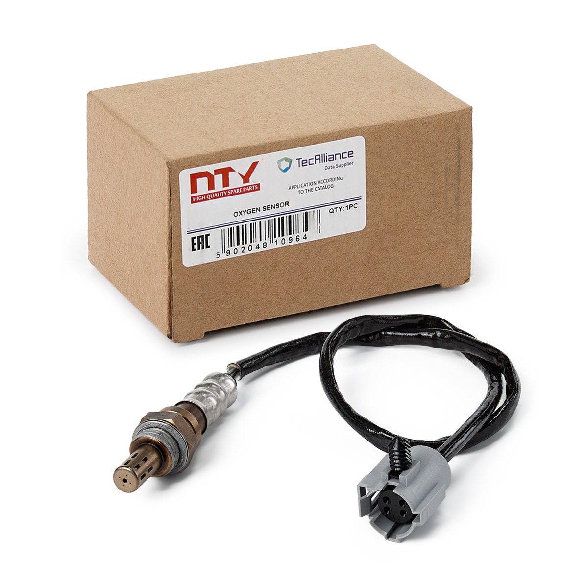 NTY Αισθητήρας λάμδα ESL-CH-002 Αισθητήρας λ Mazda BK ESL-CH-002 NTY