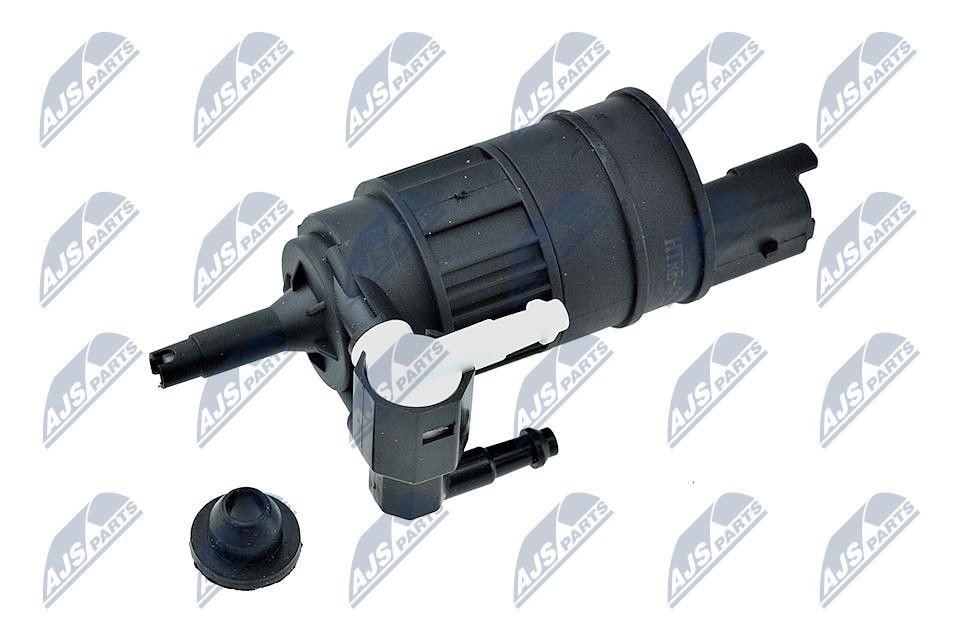 NTY Vandpumpe, rudevisker / vasker ESP-RE-000 NTY ESP-RE-000 Renault Twingo 3 Viskerpumpe pris