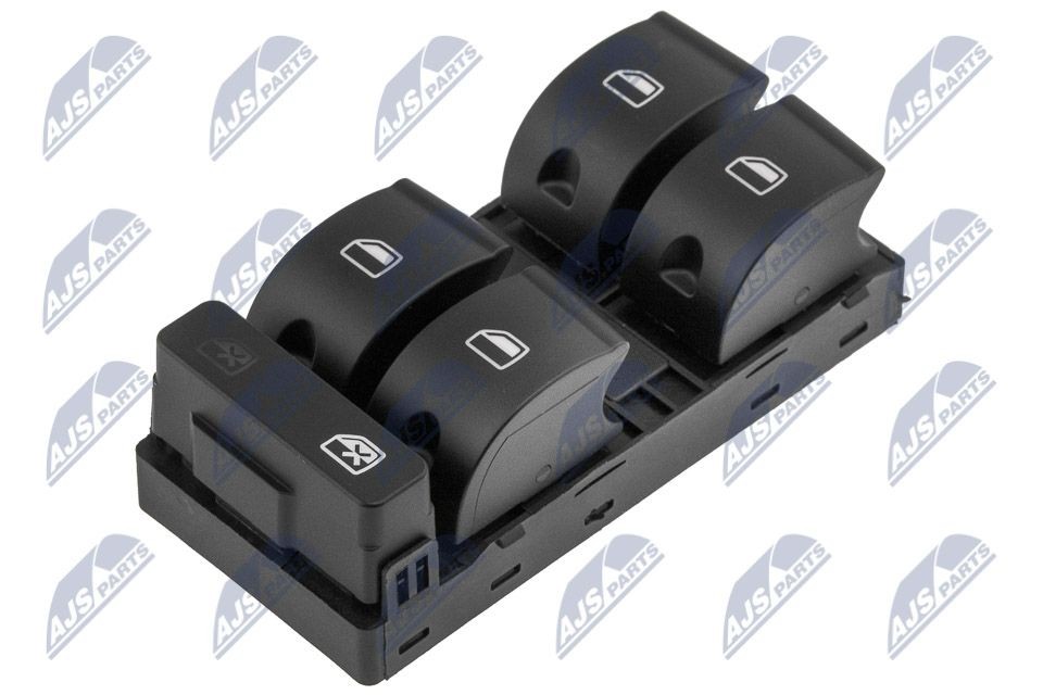 Slēdzis, Stikla pacēlājmehānisms NTY EWS-AU-000 NTY EWS-AU-000 Slēdzis stikla pacēlājmehānisms Audi A8 2012