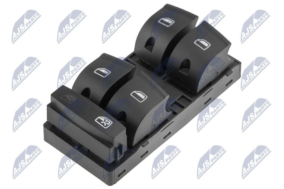 NTY Lüliti, aknatõstuk EWS-AU-002 NTY EWS-AU-002 Lüliti aknatõstuk HYUNDAI i40 originaal