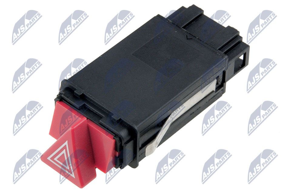 NTY Varningsblinkers knapp EWS-AU-012 NTY EWS-AU-012 Brytare, varningsblinkljus NISSAN TERRANO original