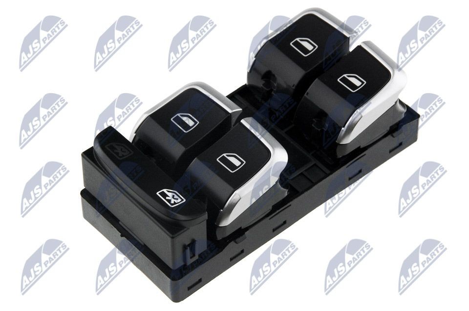 NTY Brytare, fönsterhiss EWS-AU-017 Byta Elhiss strömställare Audi Q2 kostnad NTY EWS-AU-017