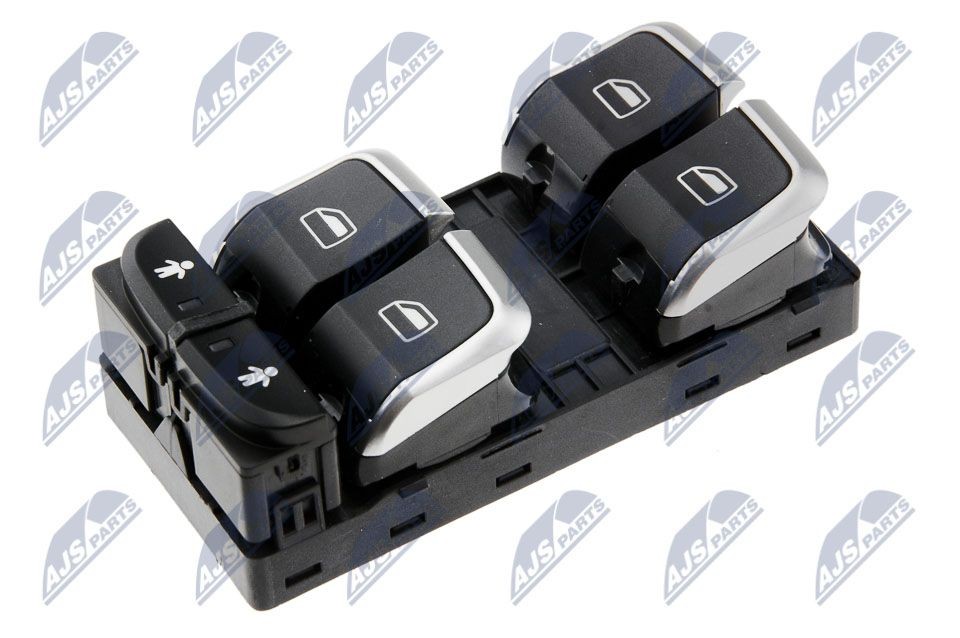 Kytkin, lasinnostin NTY EWS-AU-037 NTY EWS-AU-037 AUDI Q3 2022 Ikkunannostimen katkaisin