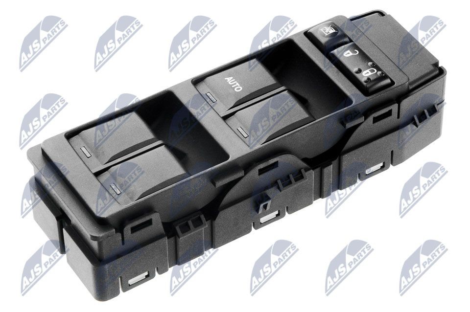 NTY Interruttore, Alzacristallo EWS-CH-002 Pulsantiera alzacristalli Jeep MK74 EWS-CH-002 NTY