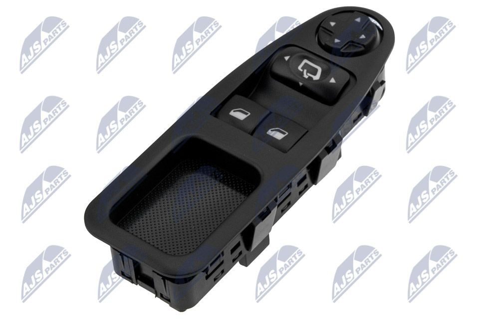 Slēdzis, Stikla pacēlājmehānisms NTY EWS-CT-001 NTY EWS-CT-001: Stikla pacēlāja slēdzis Citroen C8 2025