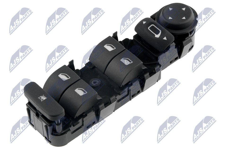 NTY Slēdzis, Stikla pacēlājmehānisms EWS-CT-002 NTY EWS-CT-002 Stikla pacēlāja slēdzis C4 Spacetourer Van / Universālis (3D_) orģinālās cena