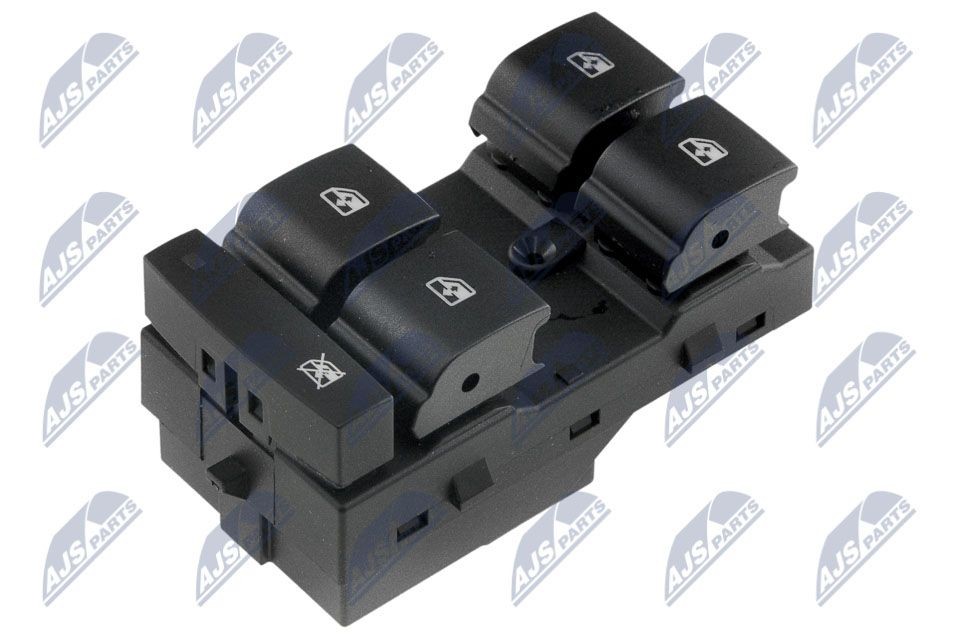 Slēdzis, Stikla pacēlājmehānisms NTY EWS-DW-000 NTY EWS-DW-000 Stikla pacēlāja slēdzis CHEVROLET AVEO 2009
