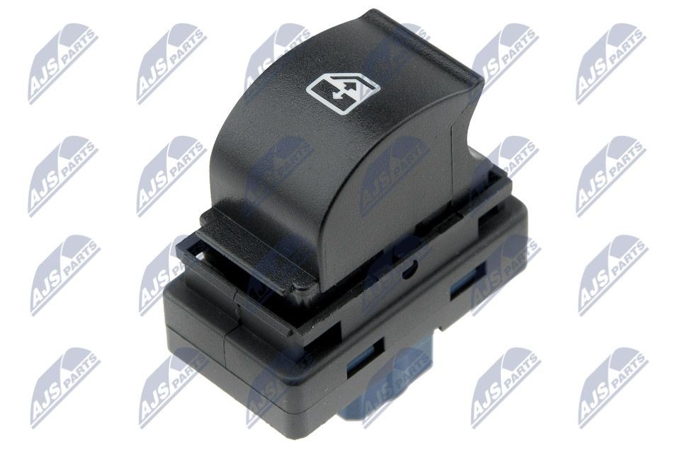NTY Slēdzis, Stikla pacēlājmehānisms EWS-FT-007 NTY EWS-FT-007 Stikla pacēlāja slēdzis Volkswagen EOS lēti
