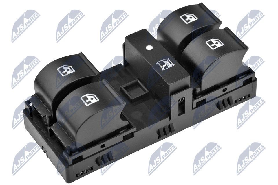 NTY Interruttore, Alzacristallo EWS-FT-009 NTY EWS-FT-009 Pulsantiera alzacristalli JEEP COMMANDER prezzo
