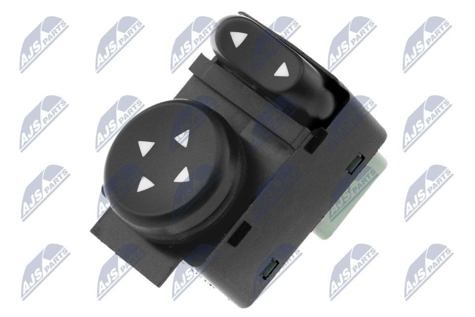 NTY Switch, mirror adjustment EWS-FT-011 NTY EWS-FT-011 Fiat Fiorino 3 mirror adjustment switch price