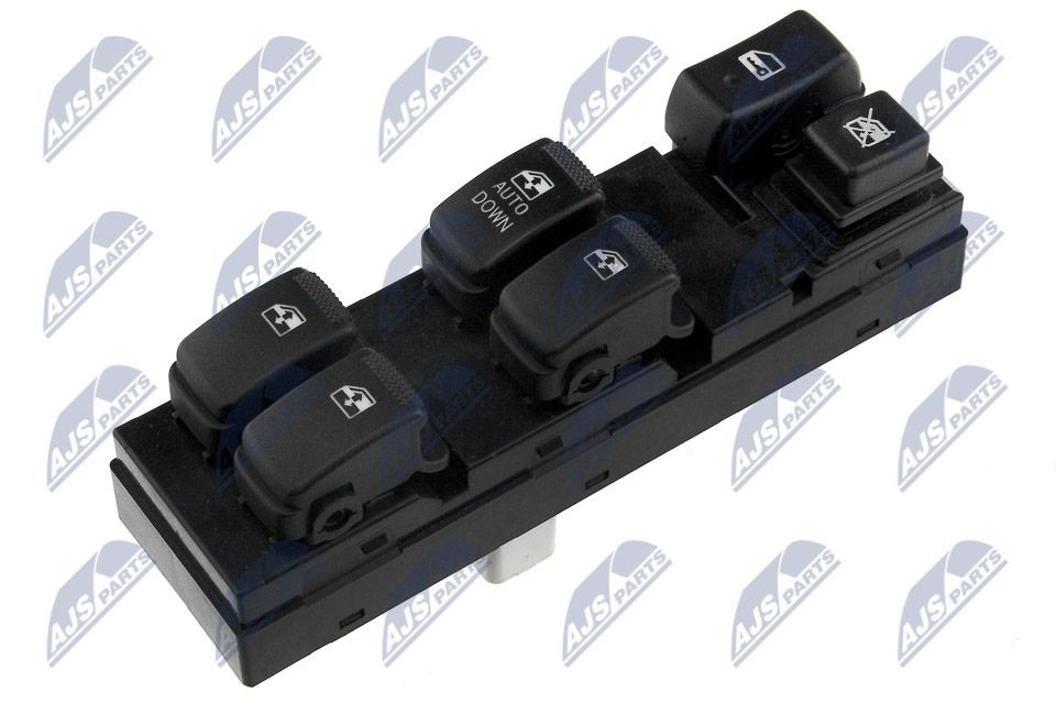 Slēdzis, Stikla pacēlājmehānisms NTY EWS-HY-000 NTY EWS-HY-000: Stikla pacēlāja slēdzis Hyundai i10 2025