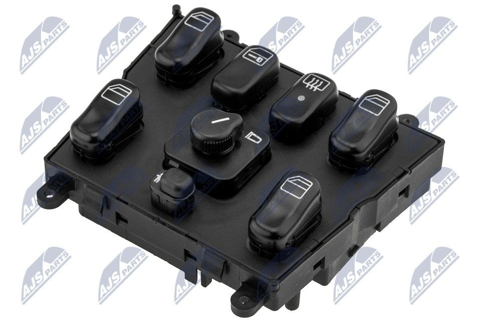 NTY Interruptor, elevadores dos vidros EWS-ME-001 NTY EWS-ME-001 Comando de vidros Mercedes Vito W638 baratos