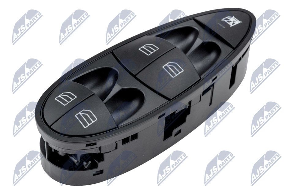 Διακόπτης, γρύλος παραθύρου NTY EWS-ME-021 NTY EWS-ME-021 Διακόπτες ηλεκτρικών παραθύρων αυτοκινήτων MERCEDES-BENZ CLS 2004