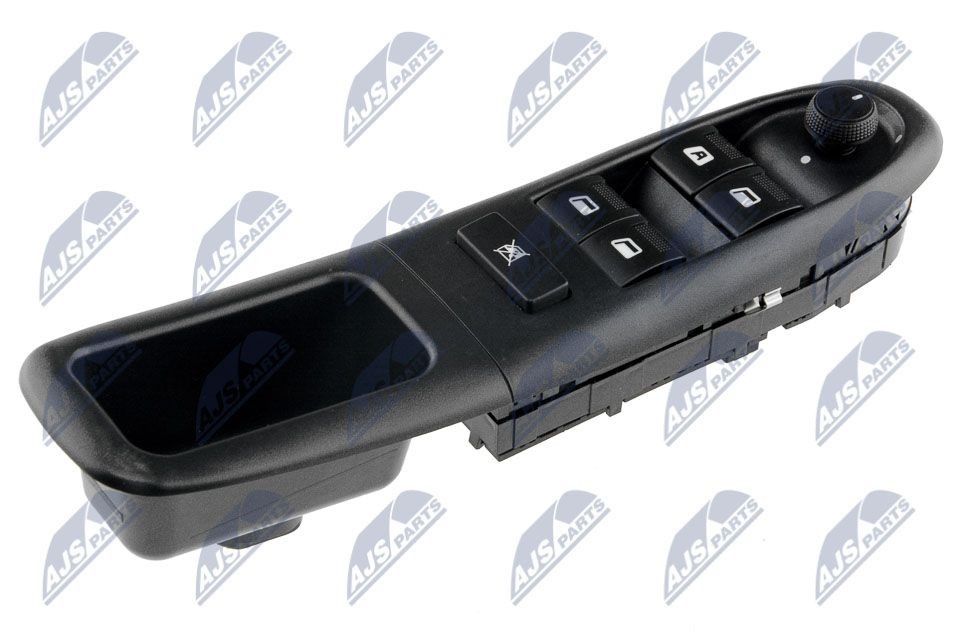 NTY Bryter, vindusheis EWS-PE-002 EWS-PE-002 Vindusheisbryter PEUGEOT 406 NTY