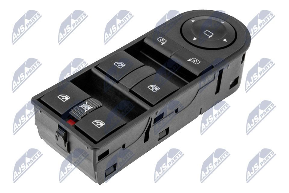 NTY Brytare, fönsterhiss EWS-PL-000 NTY EWS-PL-000 strömställare fönsterhiss Opel Vectra B CC pris