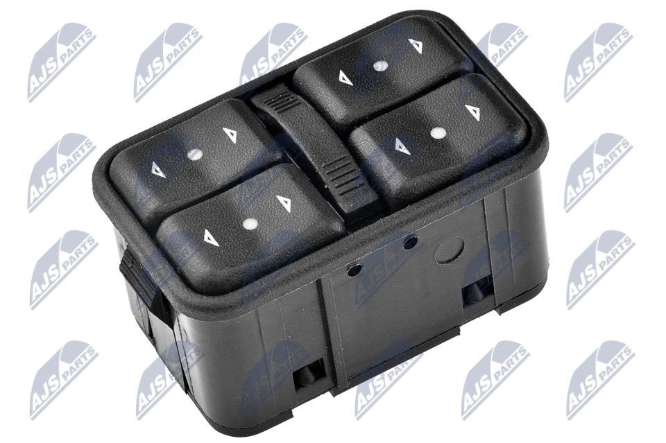 NTY Raam schakelaar EWS-PL-001 NTY EWS-PL-001 Schakelaar elektrische ramen Opel Astra K B16 prijs