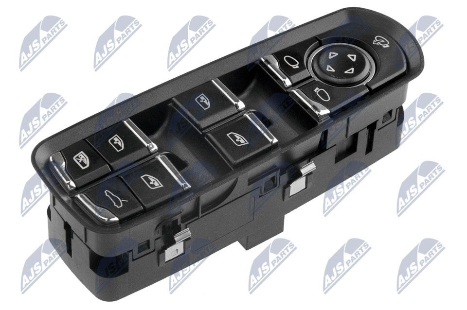 Brytare, fönsterhiss NTY EWS-PS-001 NTY EWS-PS-001: Elhiss strömställare Porsche BOXSTER 2008