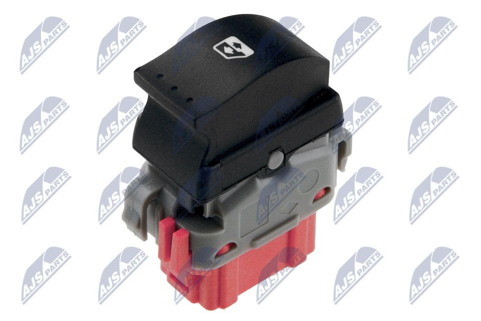 NTY Spínač elektrického otvárania okien EWS-RE-004 NTY EWS-RE-004 Vypinac na stahovanie okien Opel Astra F Cabrio cena