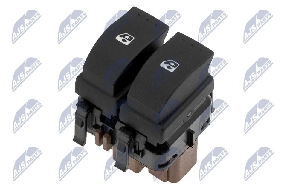 NTY Slēdzis, Stikla pacēlājmehānisms EWS-RE-008 NTY EWS-RE-008 Slēdzis stikla pacēlājmehānisms Peugeot BOXER orģinālās