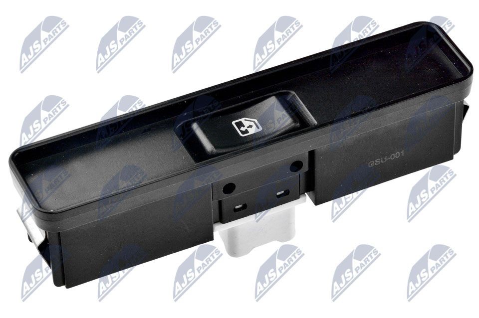 NTY Slēdzis, Stikla pacēlājmehānisms EWS-SU-001 NTY EWS-SU-001 Stikla pacēlāja slēdzis Suzuki Vitara LY par izdevīgu cenu