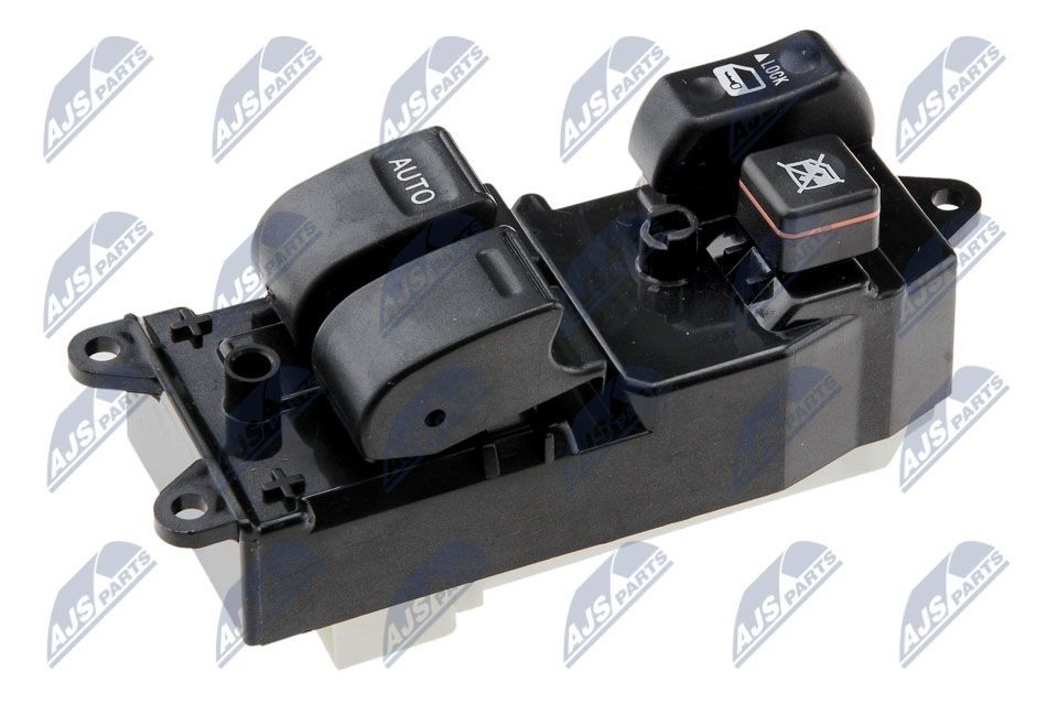 NTY Slēdzis, Stikla pacēlājmehānisms EWS-TY-001 NTY EWS-TY-001 Slēdzis stikla pacēlājmehānisms Toyota Rav4 XA20 cena