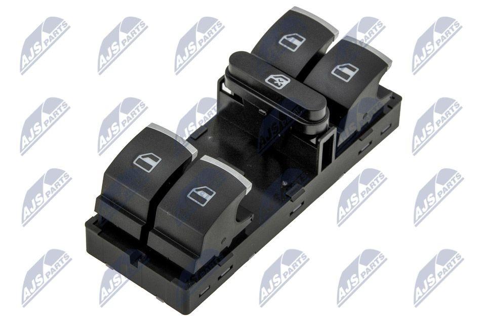 NTY Bryter, vindusheis EWS-VW-001 NTY EWS-VW-001 Vindusbryter VW Citygolf pris