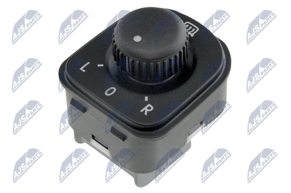NTY Slēdzis, Spoguļu regulēšana EWS-VW-022 NTY EWS-VW-022 Slēdzis, spoguļu regulēšana VW Golf 6 par izdevīgu cenu