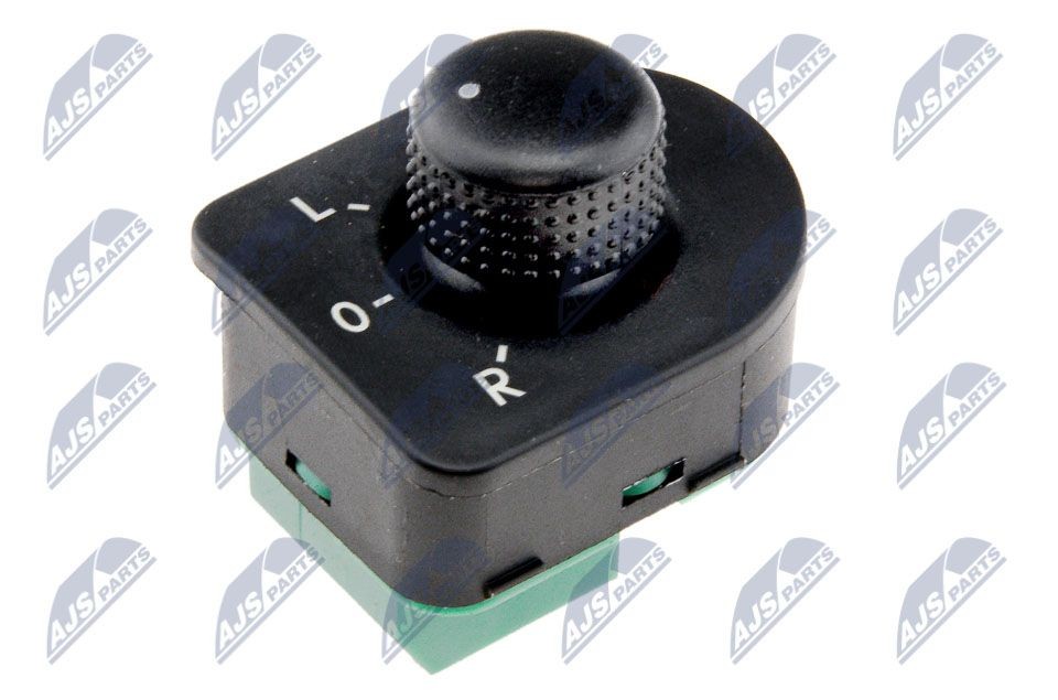 NTY Switch, mirror adjustment EWS-VW-029 EWS-VW-029 NTY CITROЁN mirror adjustment switch