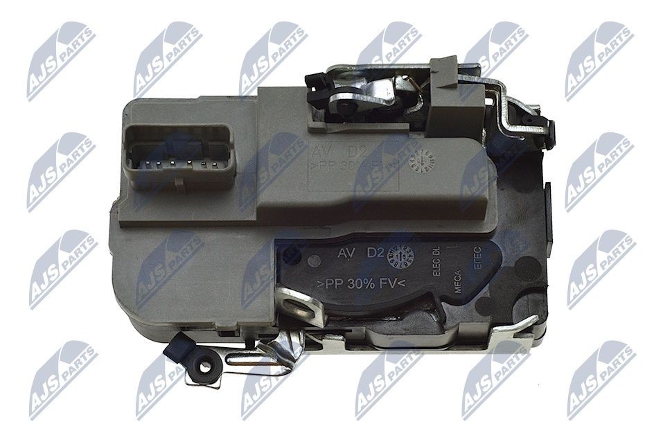 NTY Κλειδαριά πόρτας EZC-PE-001 Κλειδαριά Peugeot 224 EZC-PE-001 NTY