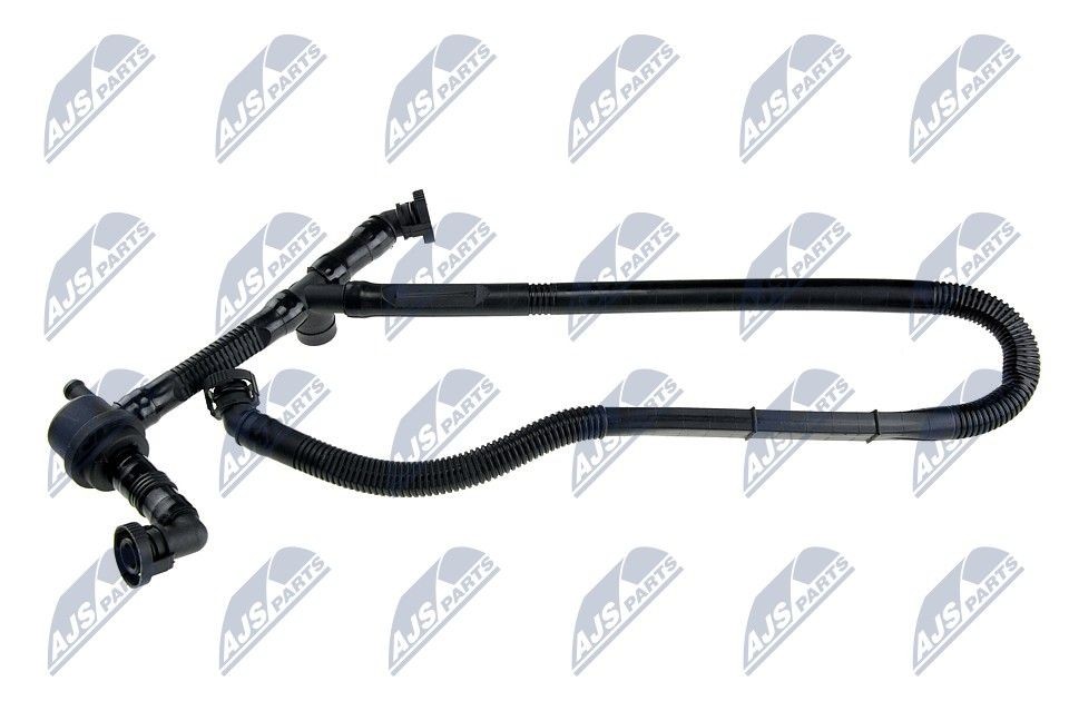 NTY Hadica odvetrania kľukovej skrine GPP-AU-004 Hadica odvetrania kľukovej skrine NTY Peugeot 307 GPP-AU-004