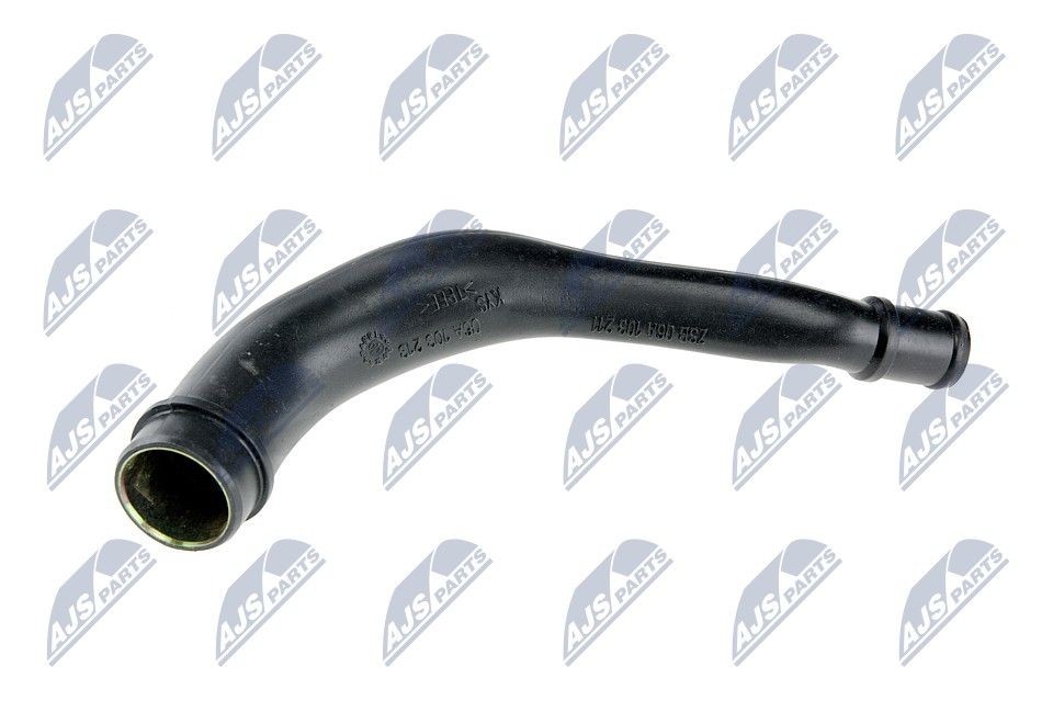 NTY Hose, cylinder head cover breather GPP-AU-008 NTY GPP-AU-008 MAZDA MX-5 hose, valve cover breather replacement