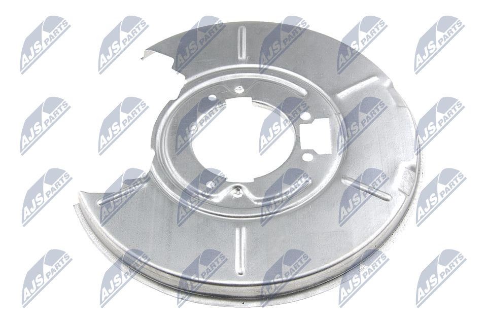 NTY Flasque de frein HTO-BM-001 HTO-BM-001 Déflecteur disque de frein CUPRA ATECA NTY