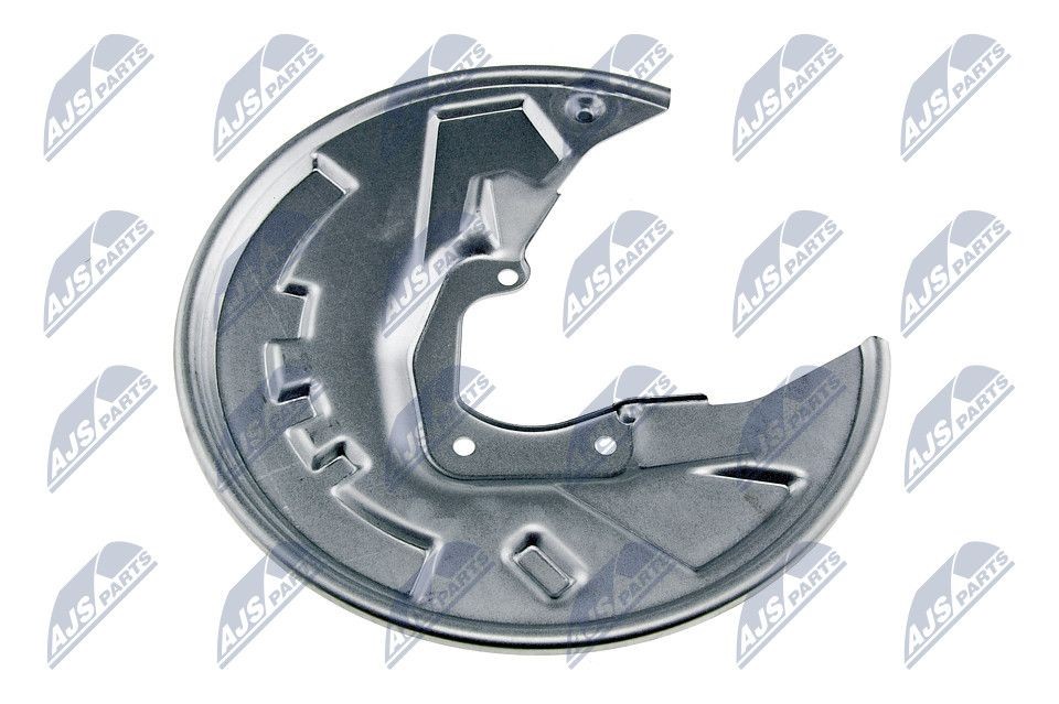 NTY Lamiera paraspruzzi disco freno HTO-CT-001 Paraspruzzi dischi freni Peugeot E HTO-CT-001 NTY