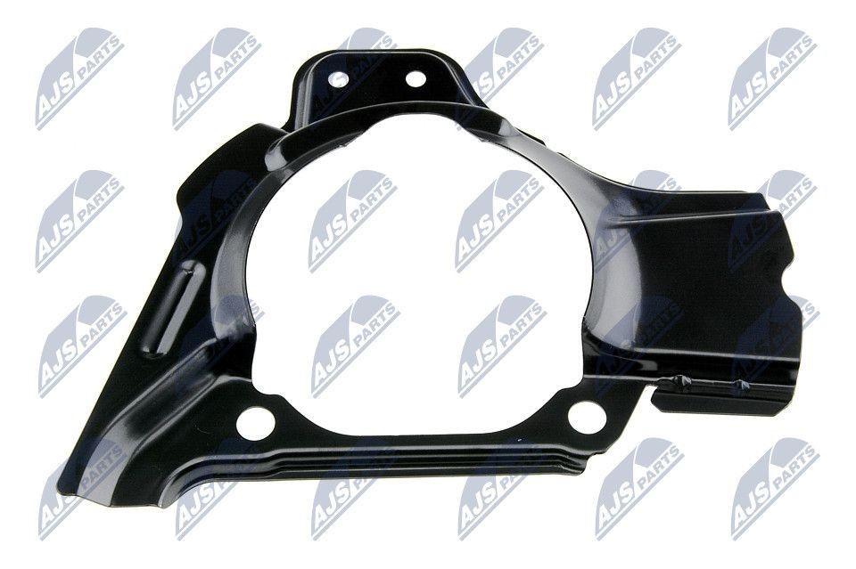 NTY Έλασμα πιτσιλίσματος, δισκόπλακα HTO-FT-002 NTY HTO-FT-002 Λαμαρινένιο προστατευτικό Lancia Y 840A φθηνά