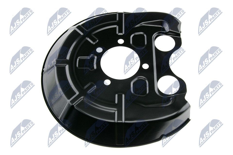 NTY Splash Panel, brake disc HTO-PL-004 NTY HTO-PL-004 Opel Vectra C Caravan brake drum backing plate replacement