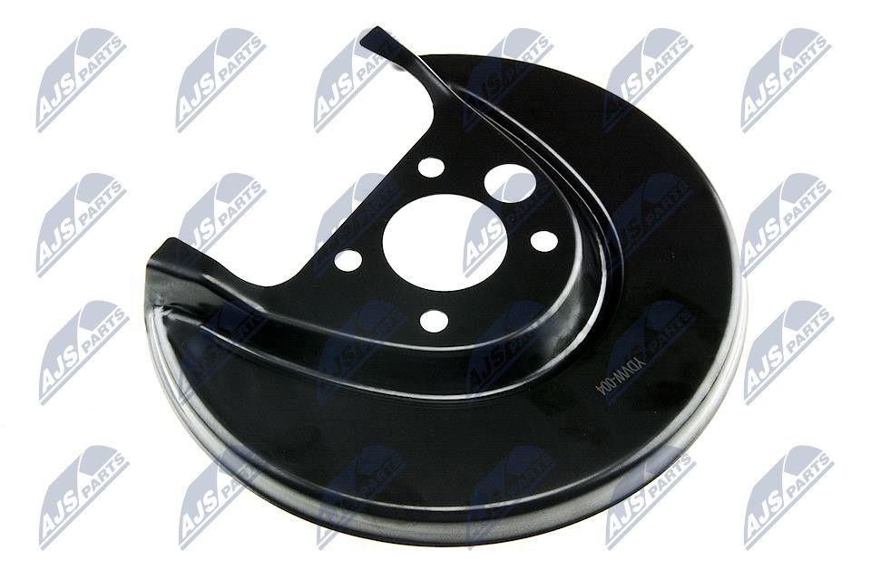 NTY Ankerblech HTO-VW-004 HTO-VW-004 NTY MINI Ankerblech hinten und vorne