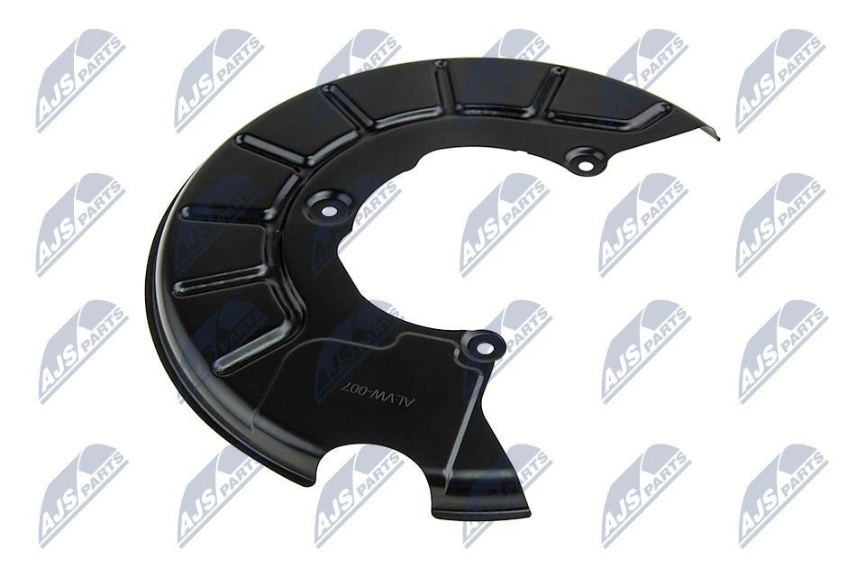 NTY Splash Panel, brake disc HTO-VW-007 NTY HTO-VW-007 Porsche 718 Cayman 982 brake drum backing plate replacement