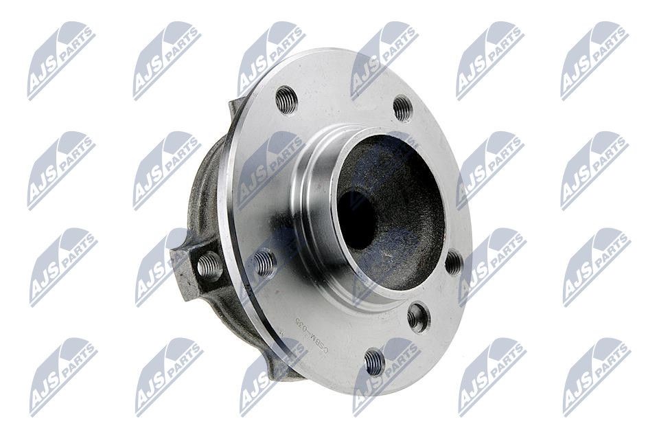 NTY Kit de rolamento de roda KLP-BM-035 KLP-BM-035 Rolamento da roda BMW X1 NTY