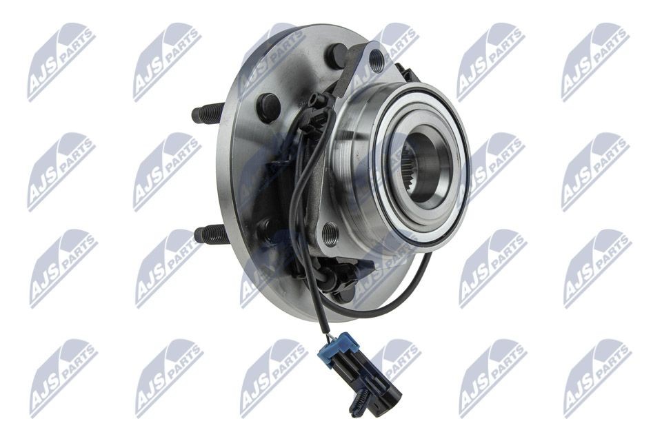 Wiellagerset NTY KLP-CH-043 NTY KLP-CH-043 Wielnaven HUMMER H3 2018