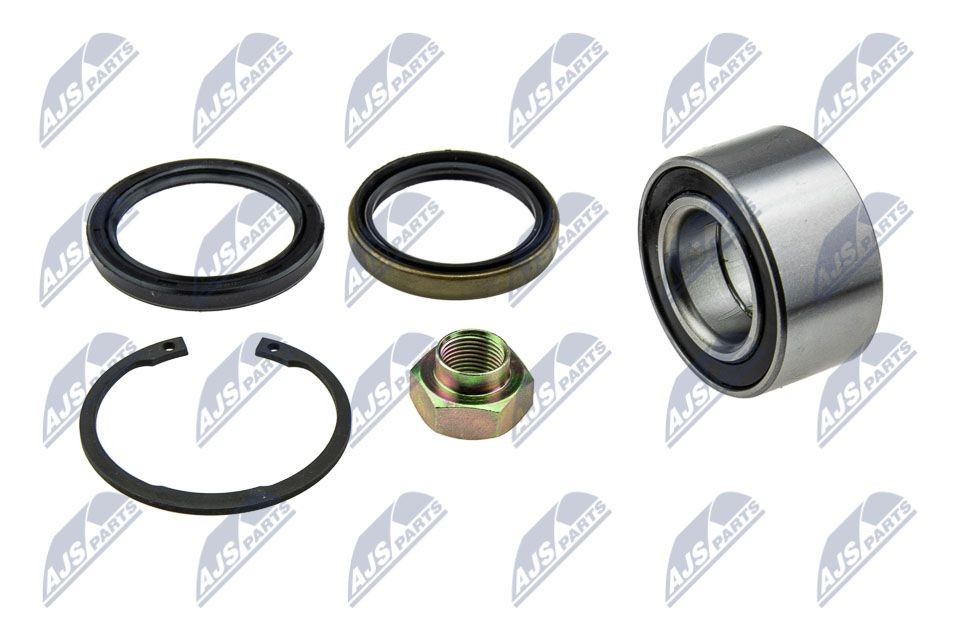 NTY Kit de roulement de roue KLP-SU-007 KLP-SU-007 Moyeux de roue NTY SUBARU FORESTER