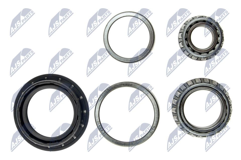 NTY Kit de rolamento de roda KLT-DW-020 NTY KLT-DW-020 Cubo da roda Combo Mk1 (B) Van (S93) originais preço