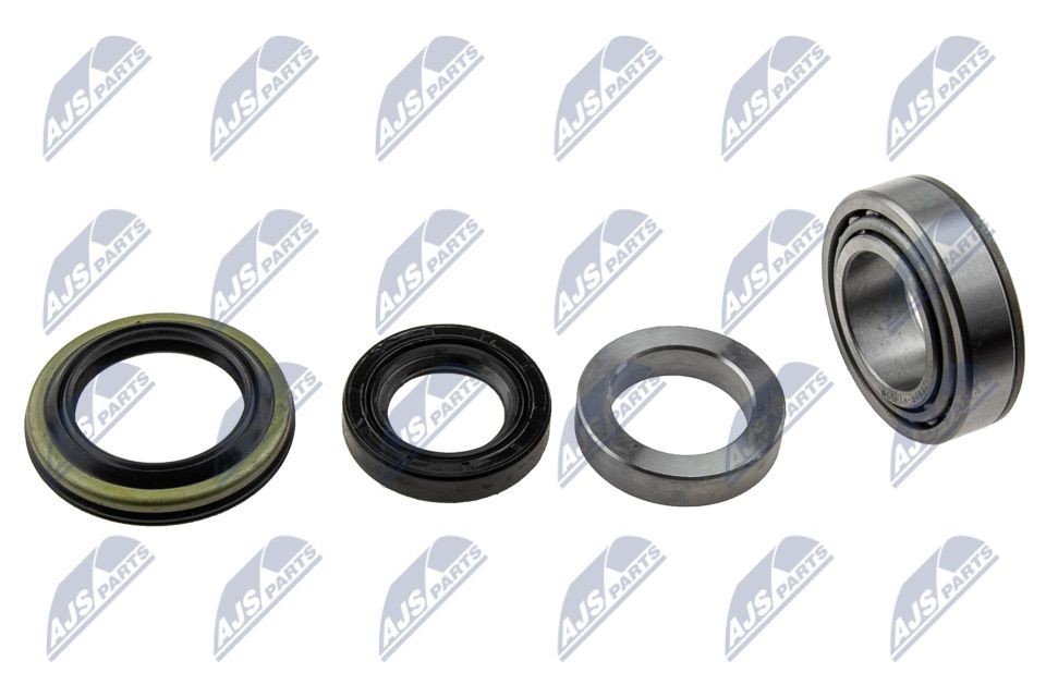 Kit de rolamento de roda NTY KLT-HY-508 NTY KLT-HY-508 Cubo da roda SSANGYONG KORANDO 2000