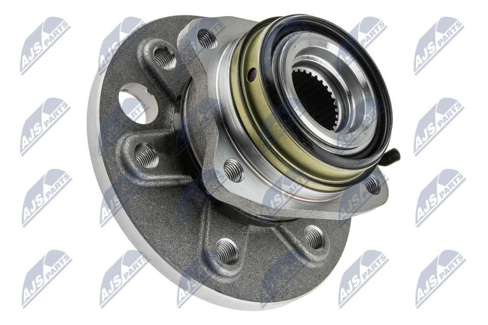NTY Wheel bearing kit KLT-ME-018 Volkswagen CRAFTER NTY wheel hub KLTME018