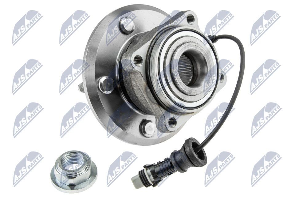 NTY Radlagersatz KLT-SU-024 NTY KLT-SU-024 Radlagersatz CHEVROLET Equinox I 3.6 268 PS 2008