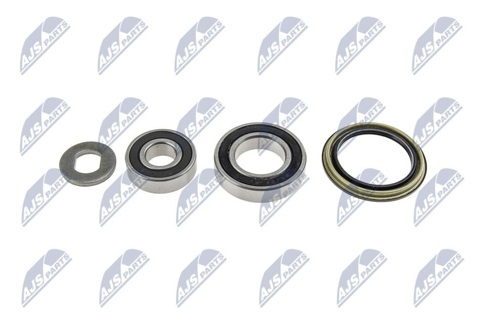 NTY Kit riparazione, Fuso a snodo KNZ-NS-001 KNZ-NS-001 Perno del fuso a snodo NTY MAZDA 626 costo