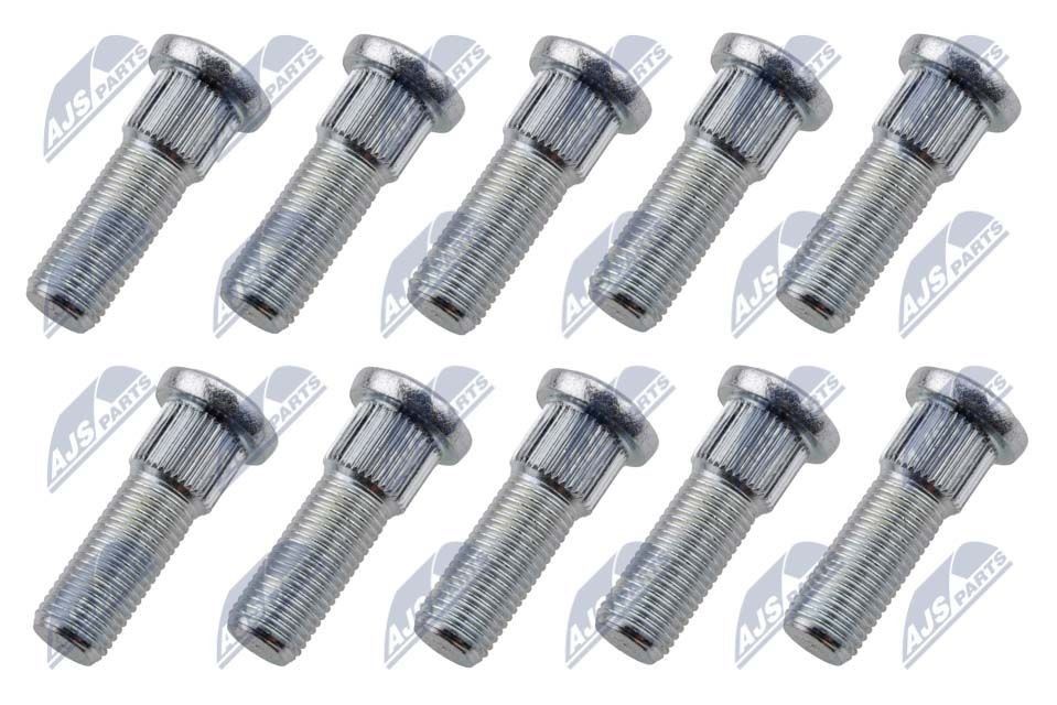 NTY Hjulbult KSP-NS-004 Nissan Patrol GR Y60 Hjulbultar NTY KSP-NS-004