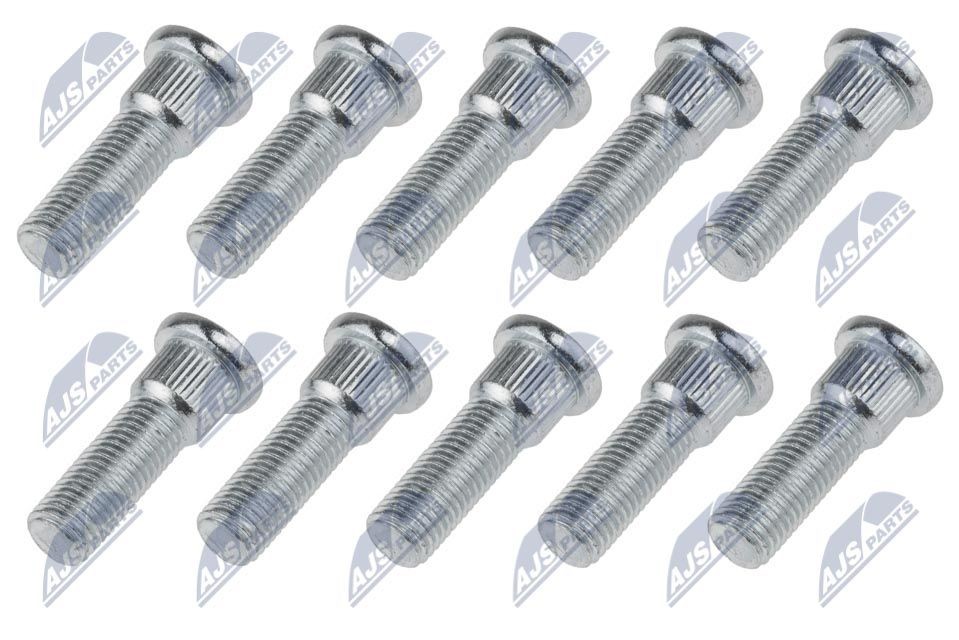 NTY Wielbout KSP-TY-000 KSP-TY-000 Anti diefstal wielbouten HONDA PRELUDE NTY