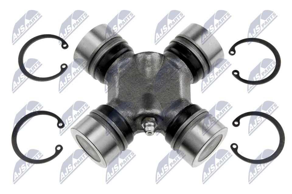 NTY Hardyschijf NKW-CH-004 NTY NKW-CH-004 Askoppelingsplaat Ford MONDEO goedkoop