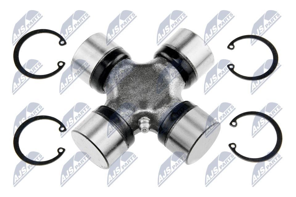 NTY Liigend, pikivõll NKW-FR-001 NTY NKW-FR-001 Kardaani muhv FORD Transit Mk6 Avatava Veoauto / Šassii (V347, V348) odava hinnaga